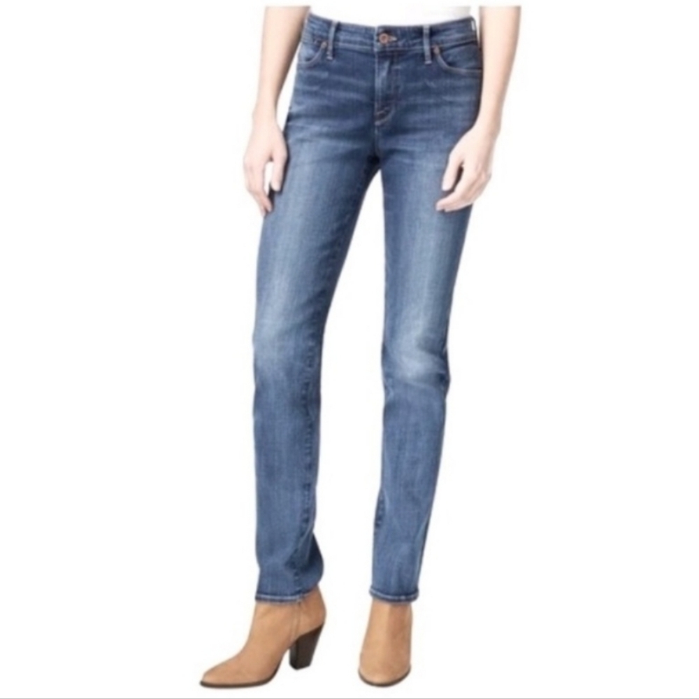 Lucky Brand Women's Skinny Jeans - Medium Blue Wash